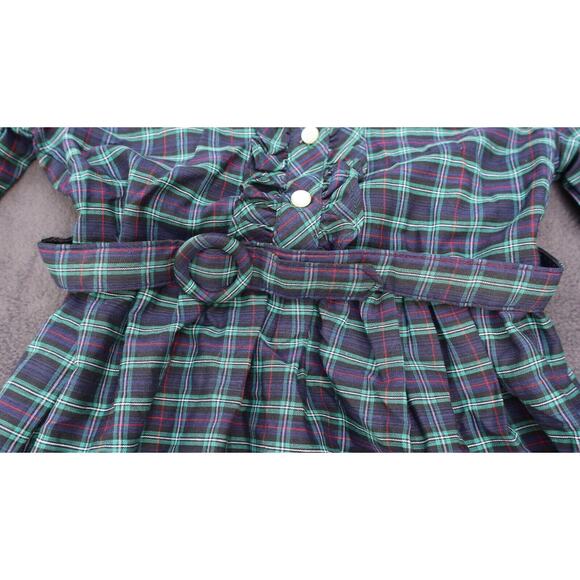 Vtg! Girls Marshall Sinclair Dress Sz 7 Classy! Saks Fifth Ave NICE! - Picture 3 of 16